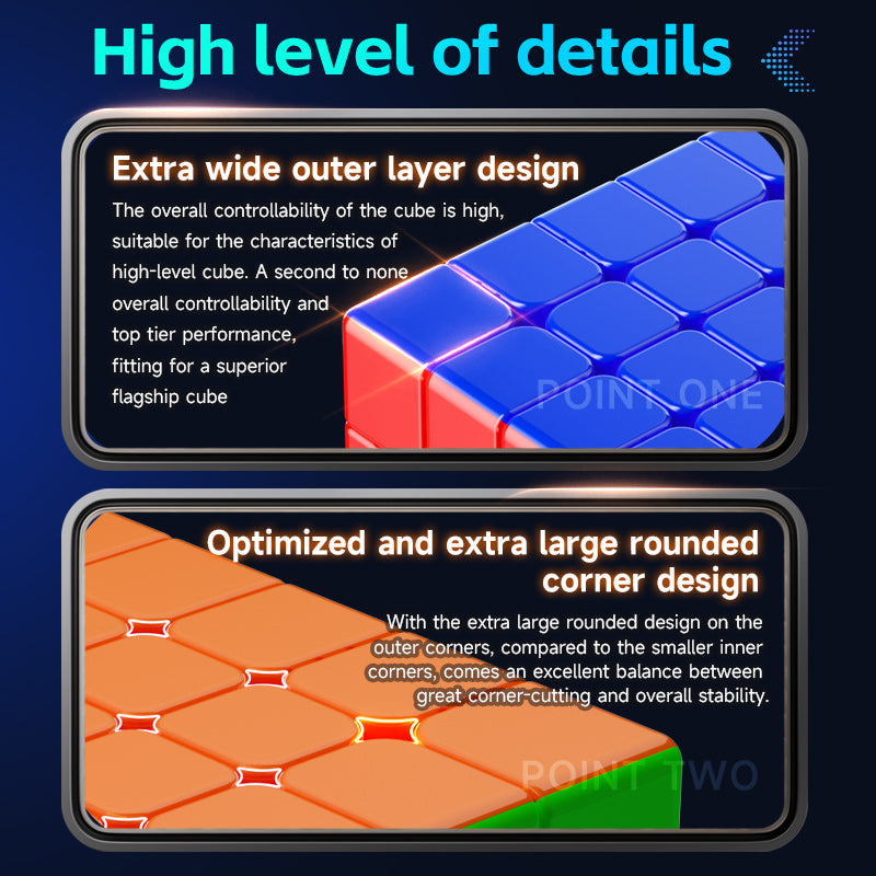 X-Man Hong 5x5 M rounded corner design