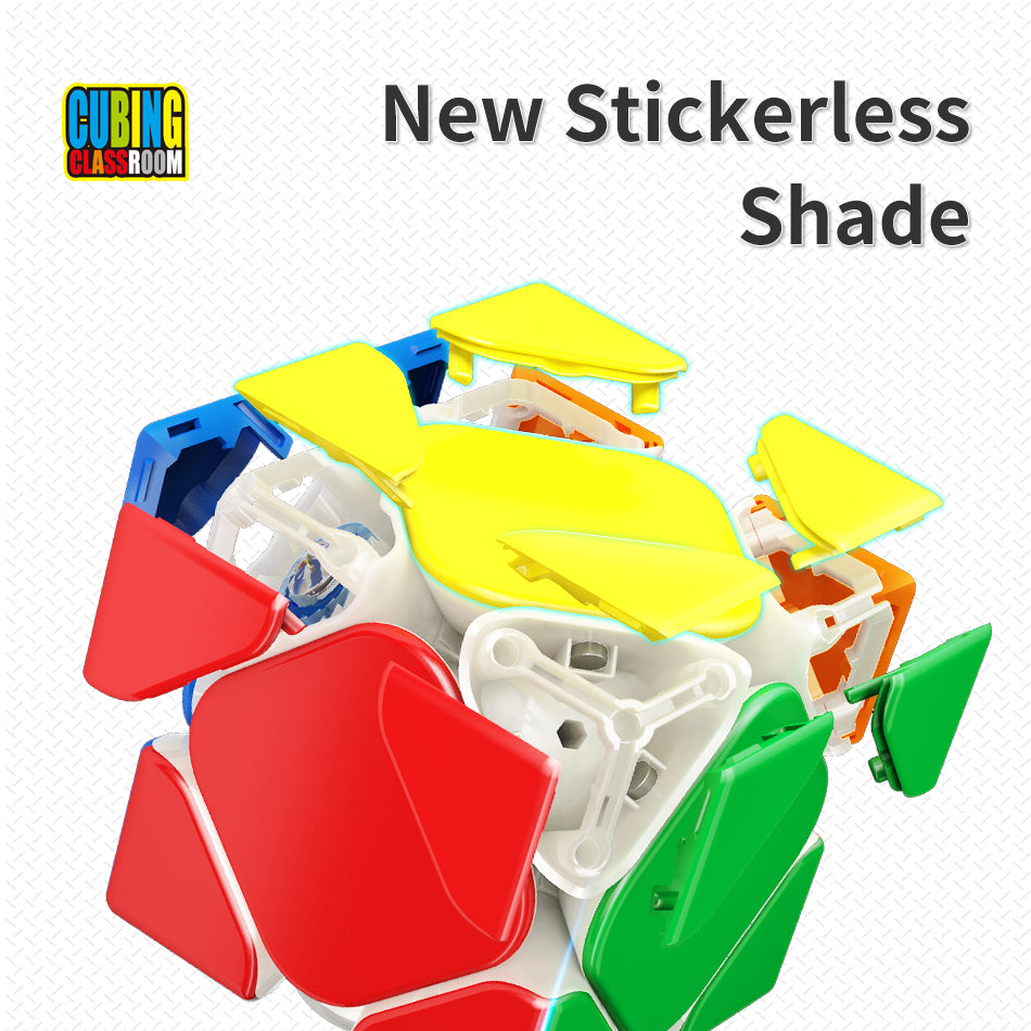 MoYu RS Skewb Magnetic Maglev new shade