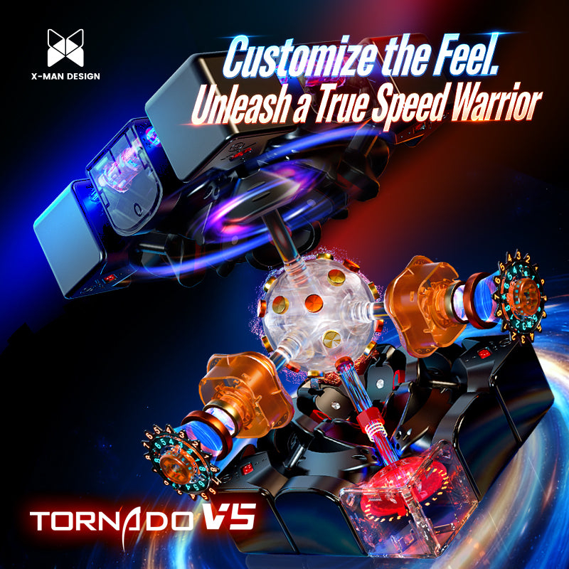 XMD Tornado V5 3x3 Speedcube Poster 