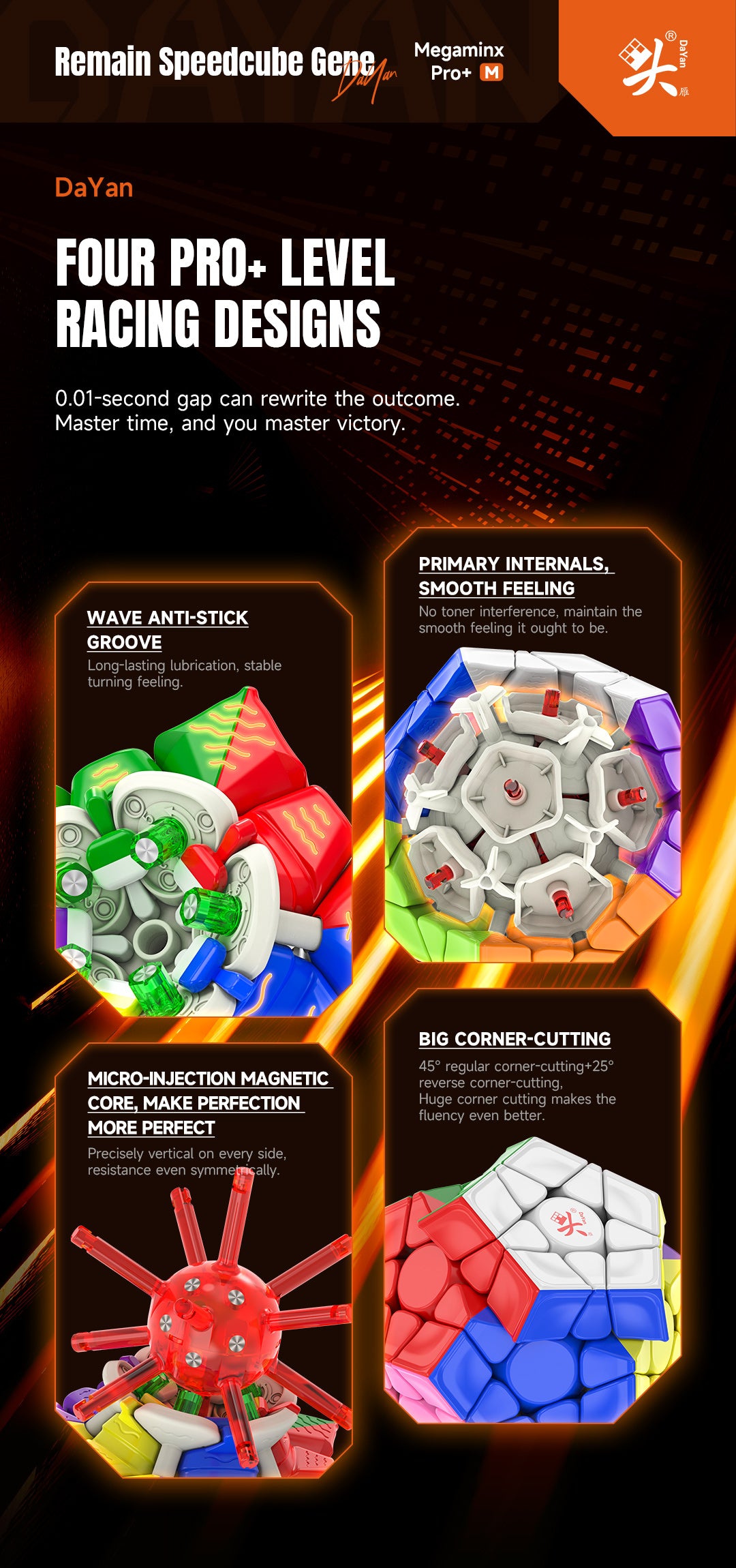 DaYan_Megaminx_Pro_M_Design_Improvements