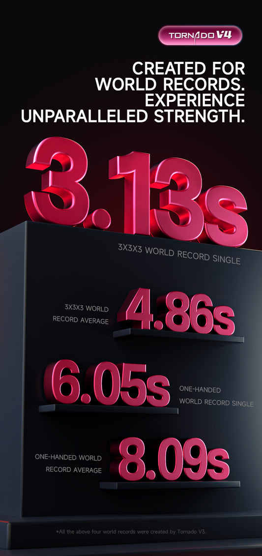 XMD Tornado V4 World Records