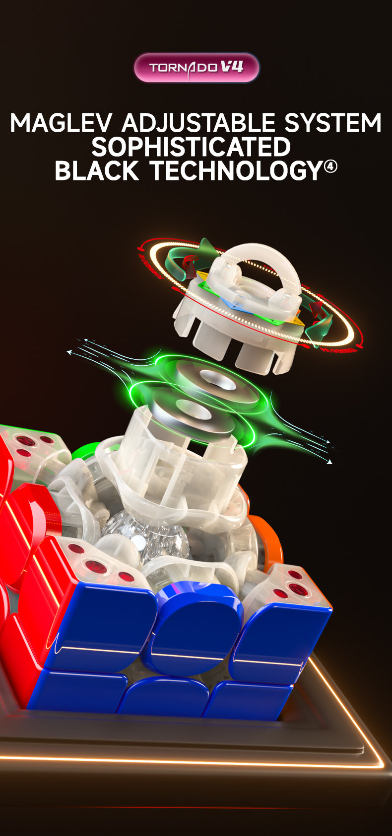 XMD Tornado V4 Maglev Core System