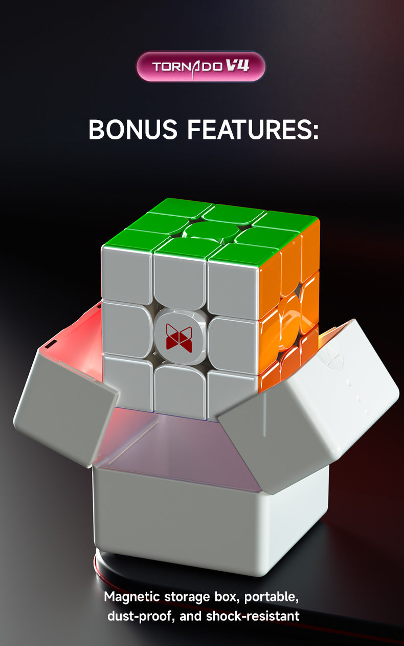 XMD Tornado V4 storage box design
