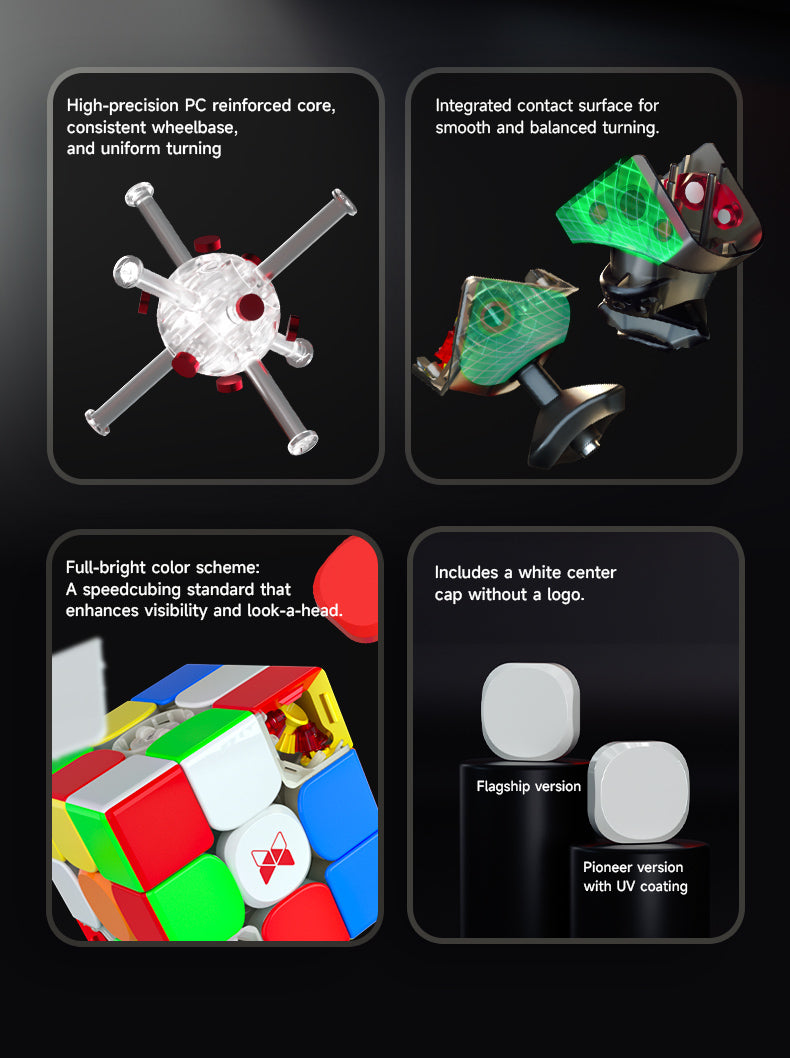 XMD Tornado V4 Extra Features