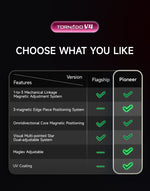 XMD Tornado V4 Model Edition Comparison