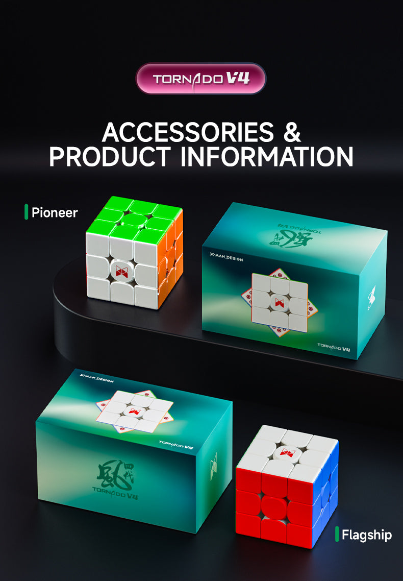 XMD Tornado V4 Packaging Design