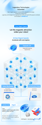 GAN 356 M E magnetic capsule layout