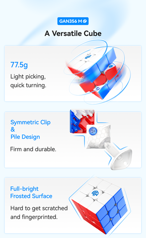 GAN 356 M E lightweight design