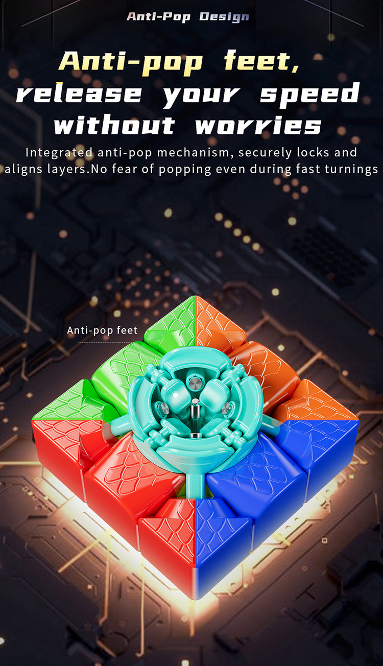 RS3M V5 - Anti-Pop design