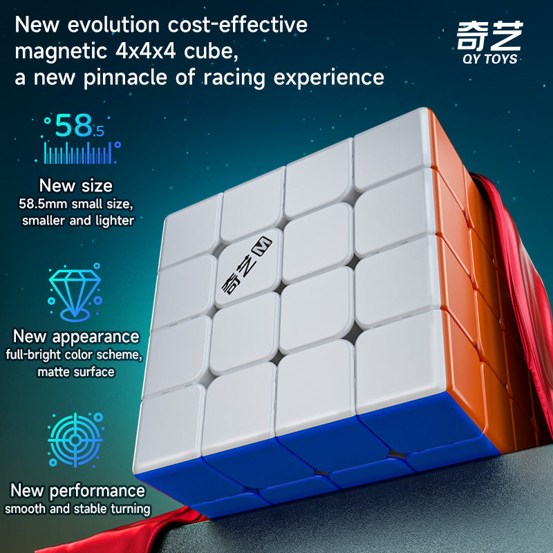 QiYi M Pro 4x4 speedcube new features