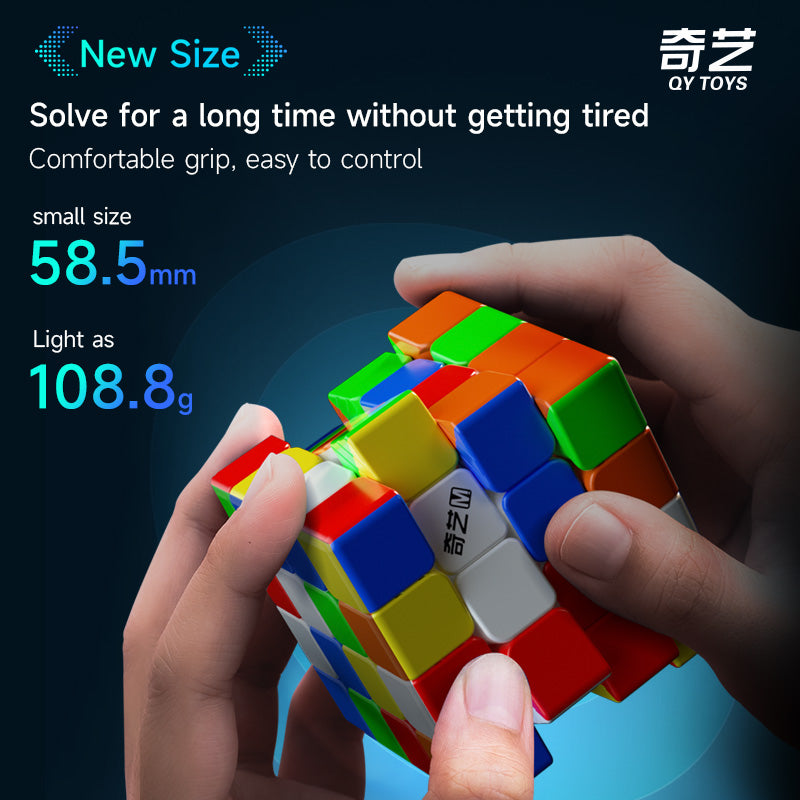 QIYi M Pro 4x4 size and weight changes