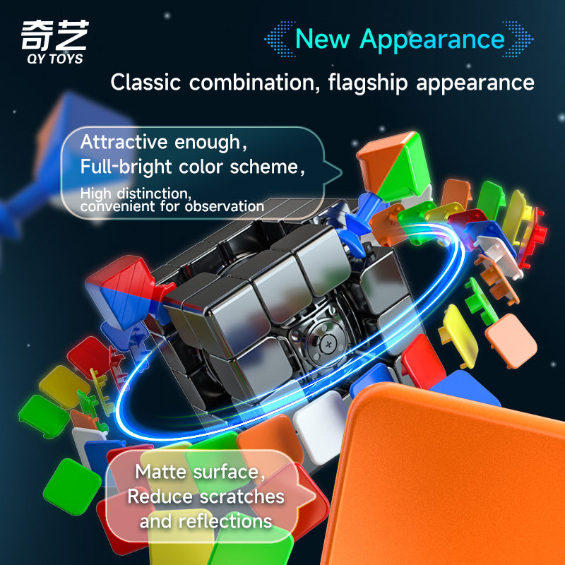 QiYi M Pro 4x4 New Appearance Poster