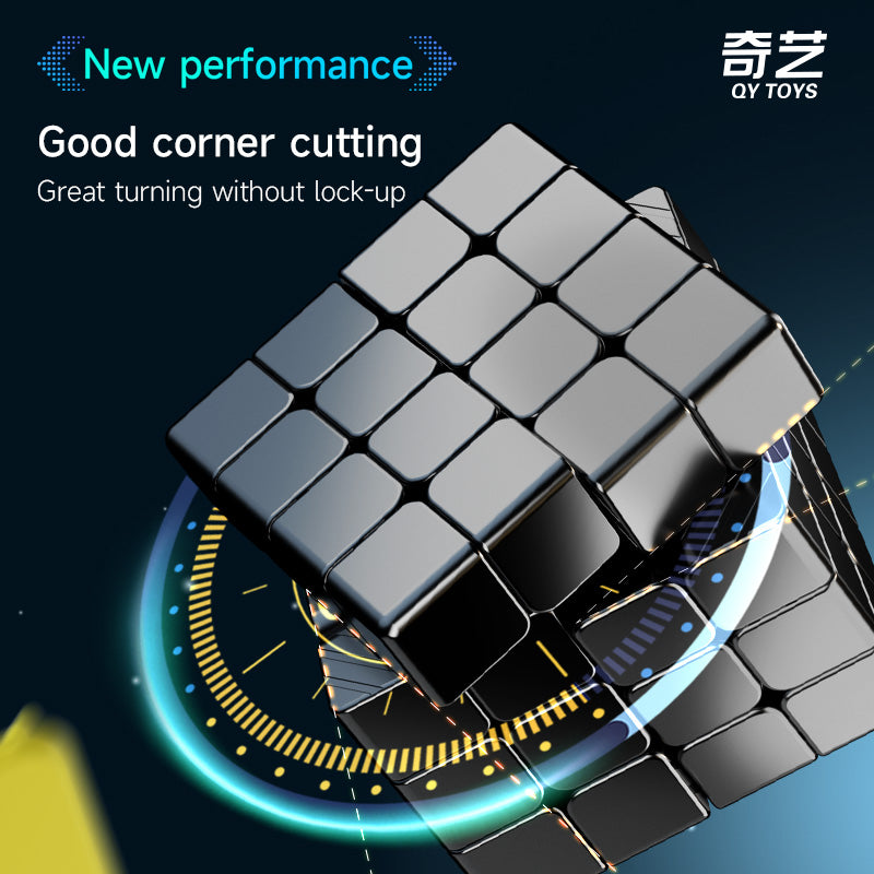 QiYi M Pro 4x4 corner cutting performance overview