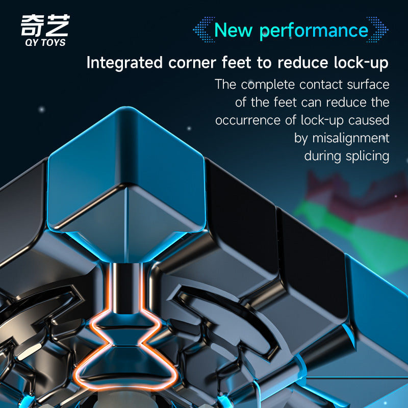 QiYi M Pro 4x4 Integrated corner stalk design
