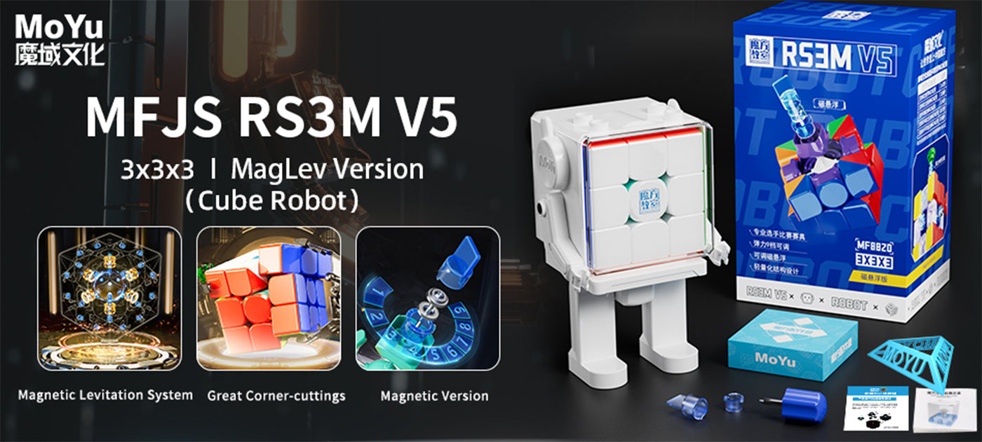 RS3M V5 - Maglev + Robot