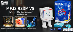 RS3M V5 - Maglev + Robot