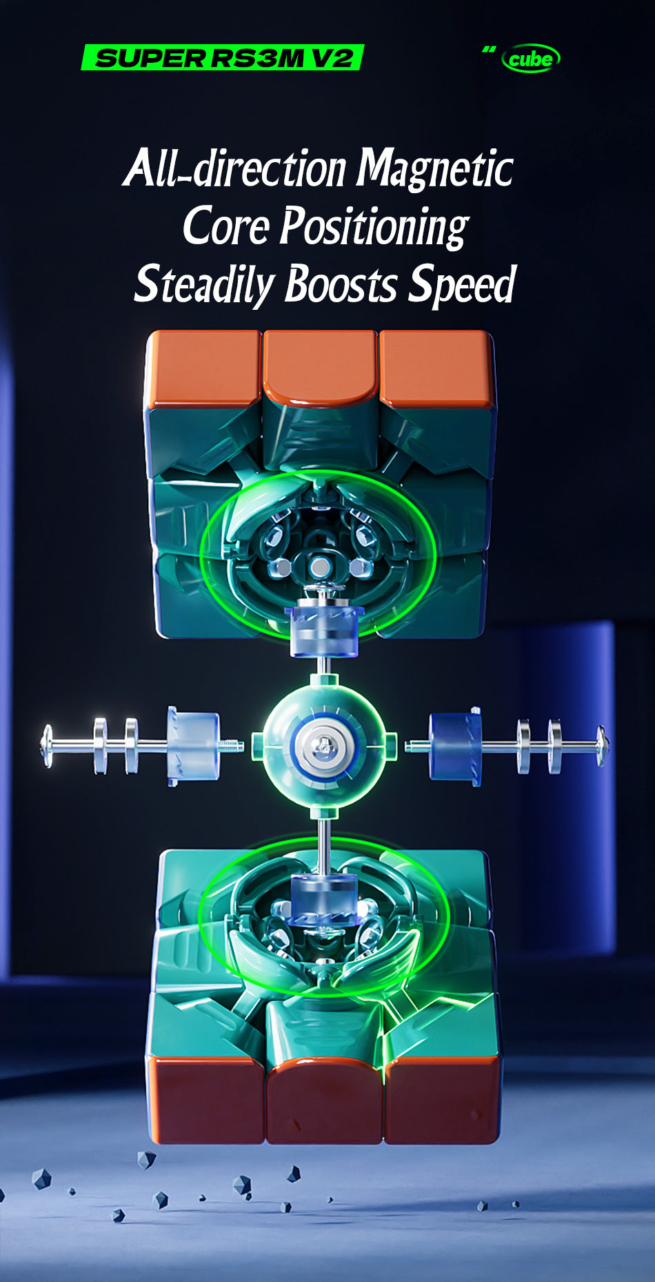 MoYu Super RS3M V2