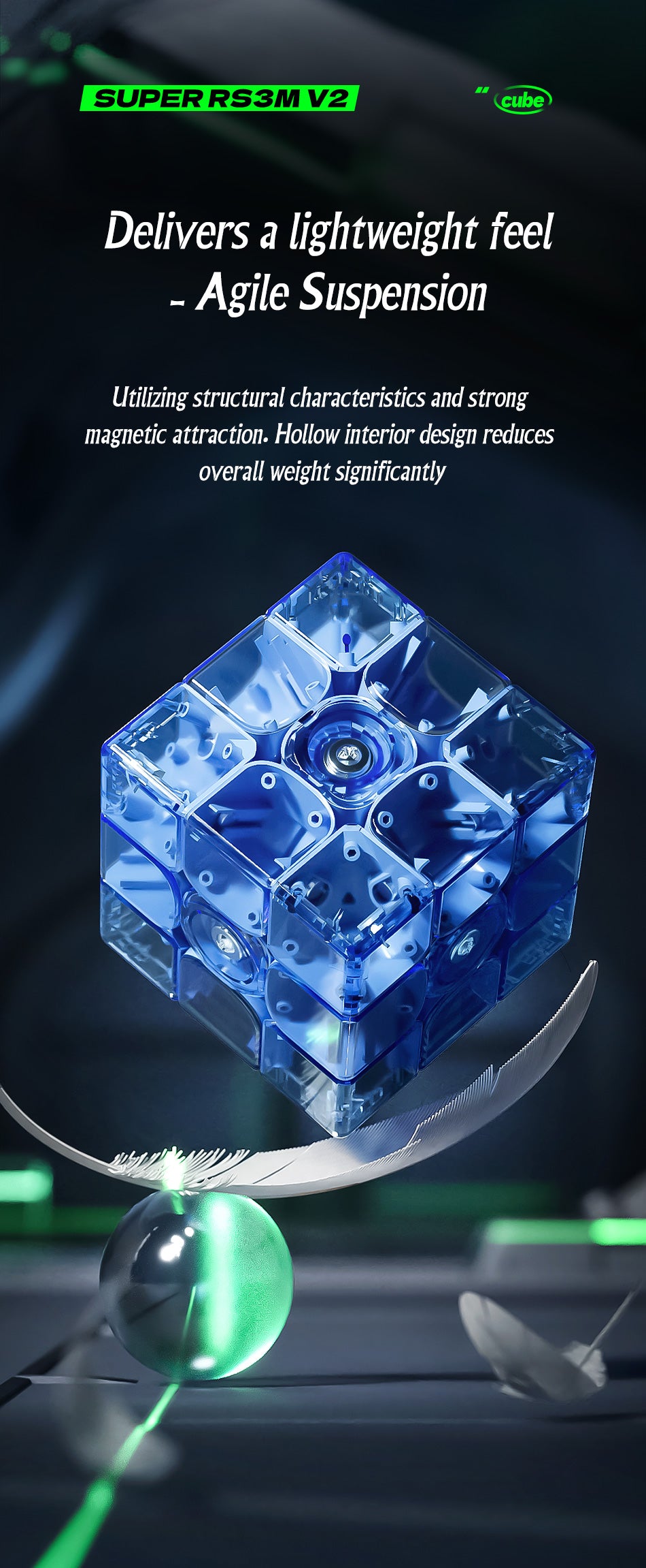 MoYu Super RS3M V2