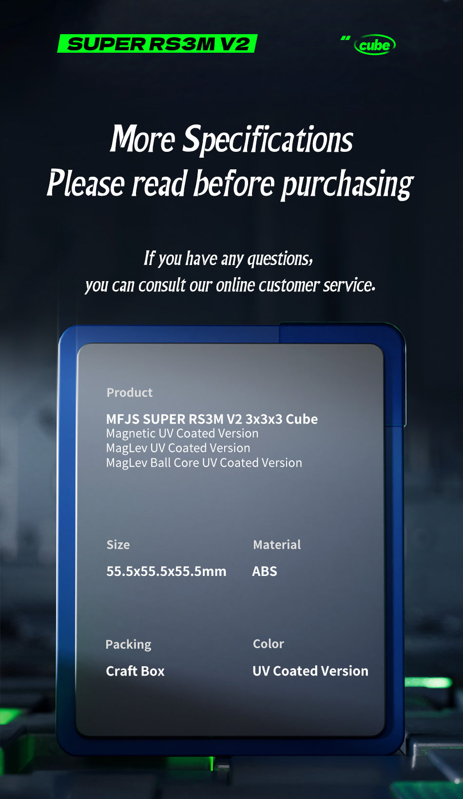 MoYu Super RS3M V2