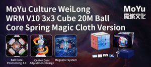 MoYu WRM V10 Spring Core 20-Mag Ball Core