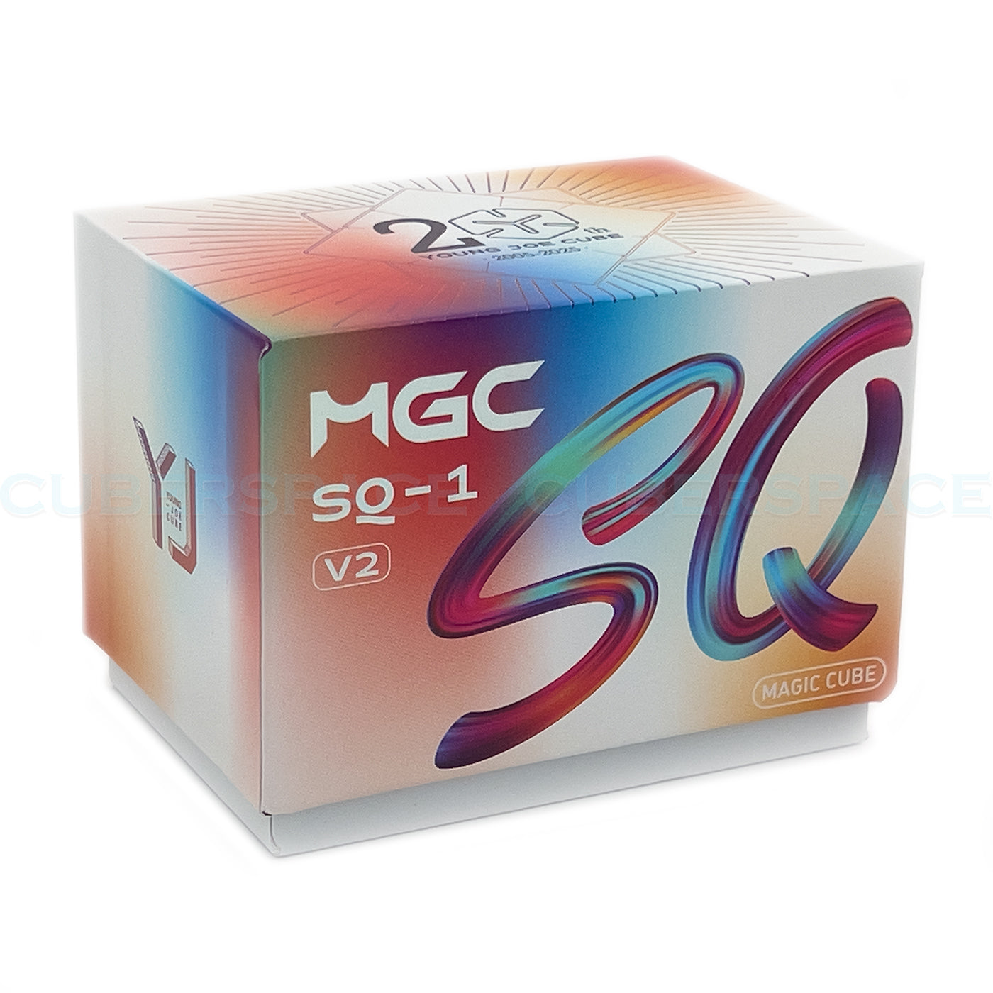 YJ MGC SQ-1 v2 box packaging