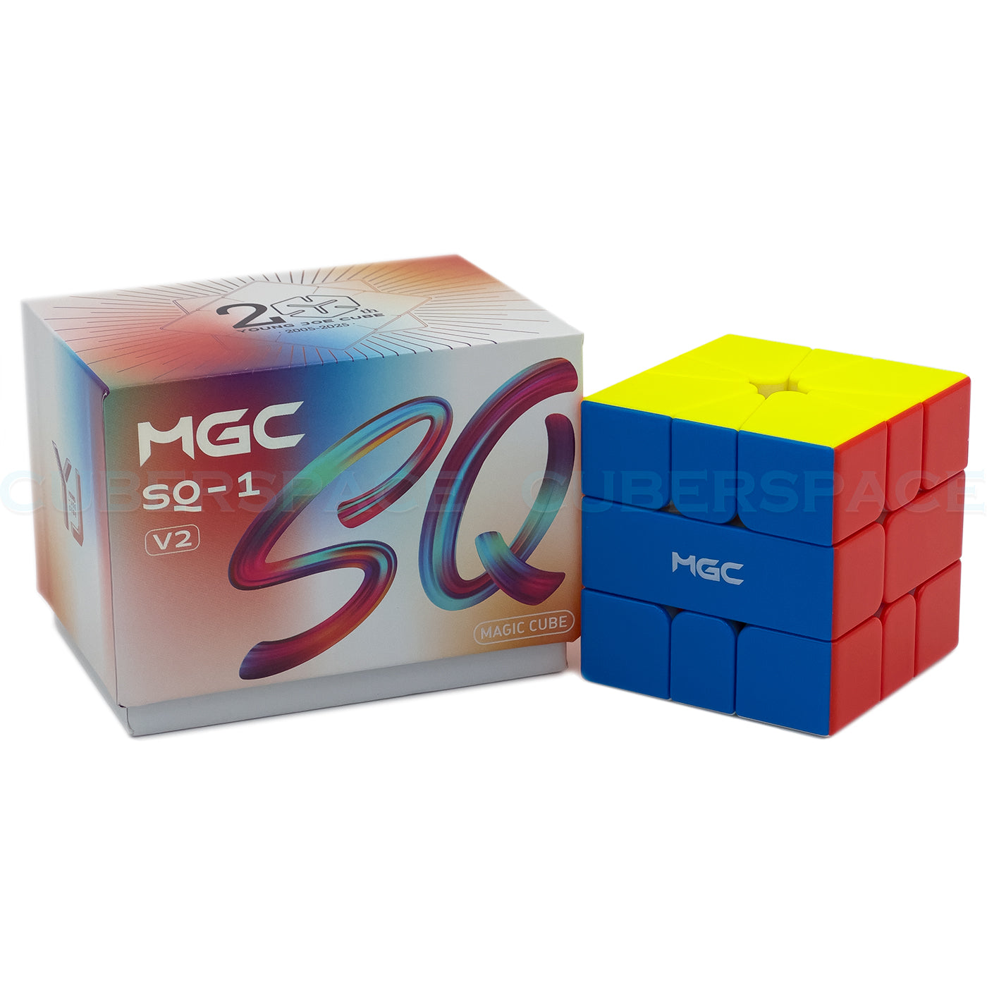 MGC SQ-1 V2 packaging and cube