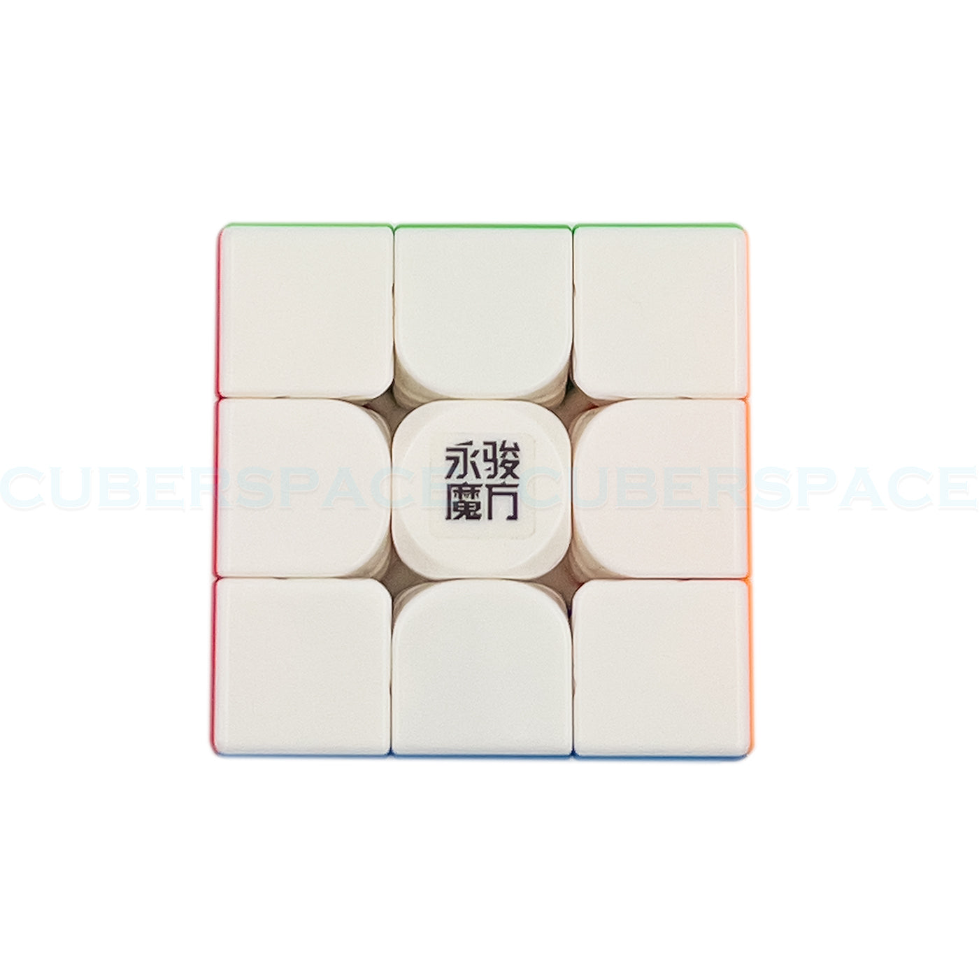 yj pocket mini 3x3 cube face view