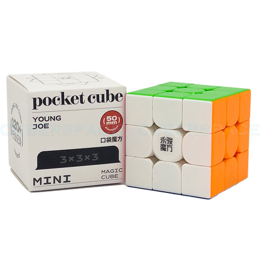 yj pocket mini 3x3 packaging and look