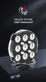 qiyi magnetic clock craftmanship 