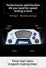 qiyi speedcube timer functions and buttons