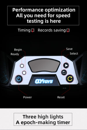 qiyi speedcube timer functions and buttons