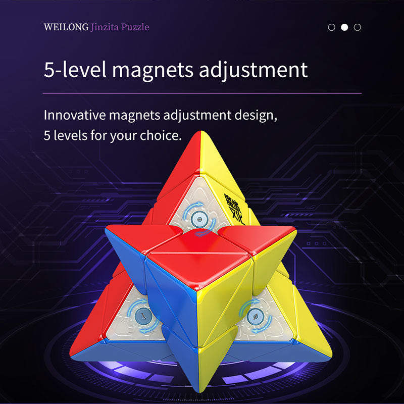 MoYu WeiLong Maglev Pyraminx