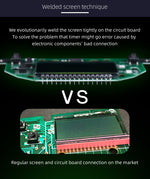 qiyi speedcube timer electronic circuit board welded