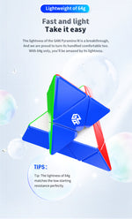 GAN Pyraminx M