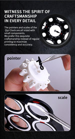 qiyi magnetic clock craftsmanship detail
