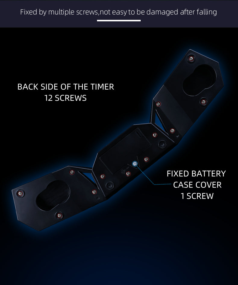 qiyi speedcube timer battery casing and cover