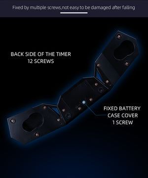 qiyi speedcube timer battery casing and cover