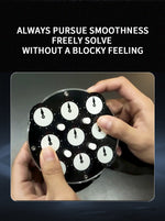 qiyi magnetic clock dial design