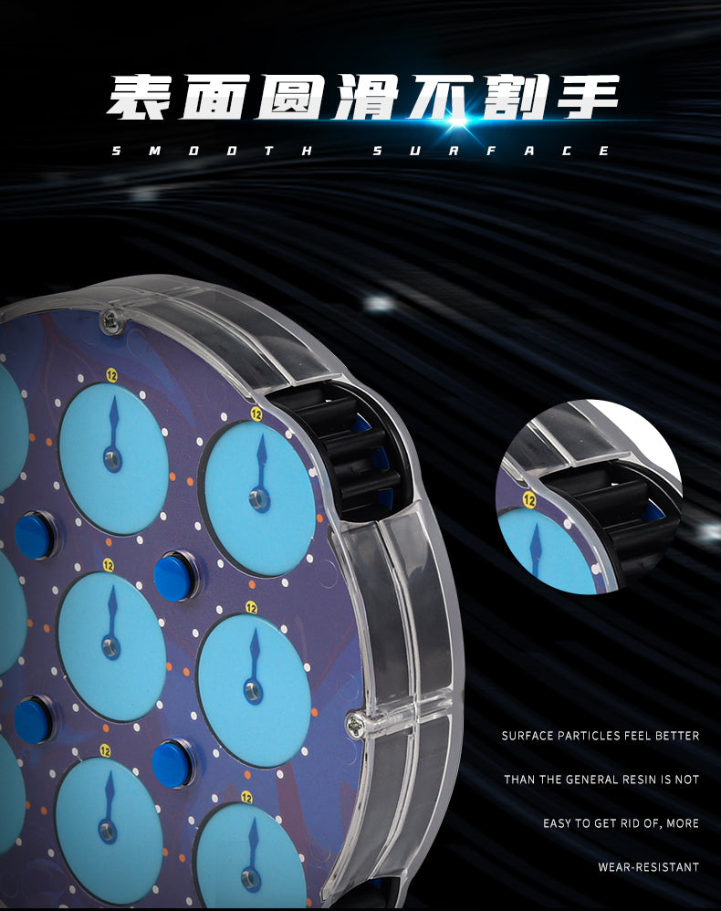 ShengShou Magnetic Clock - CuberSpace - Speedcube - Singapore