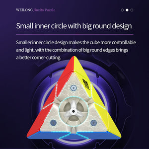 MoYu WeiLong Maglev Pyraminx