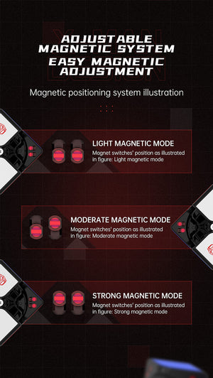 XMD Flare 2x2 M magnetic system