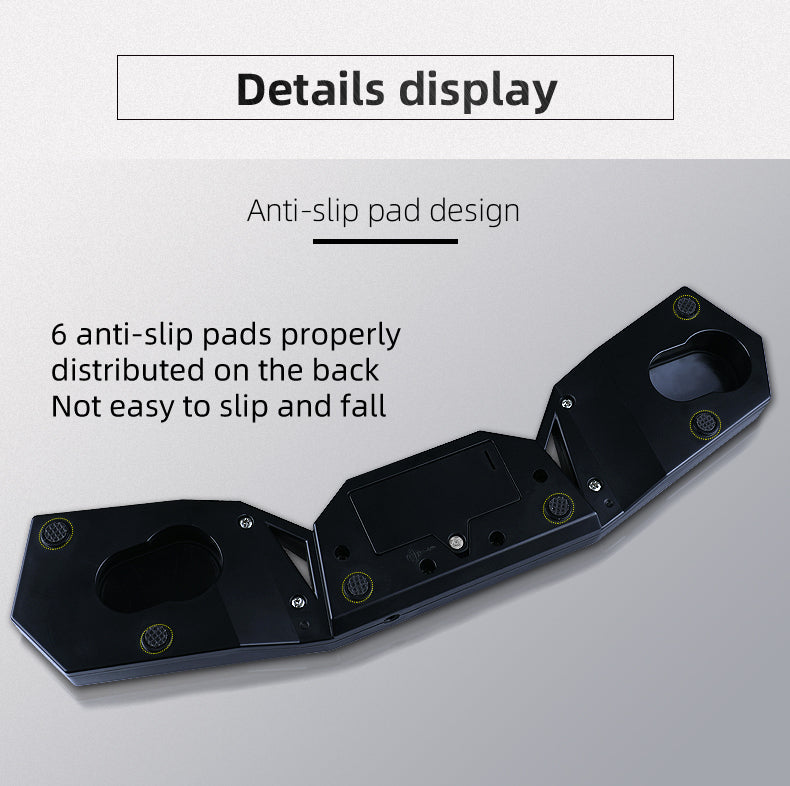 qiyi speedcube timer anti slip pad design