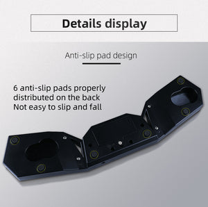 qiyi speedcube timer anti slip pad design
