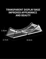 qiyi magnetic clock display stand transparent