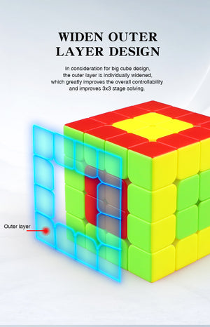 QiYi Valk 4M 4x4 - CuberSpace