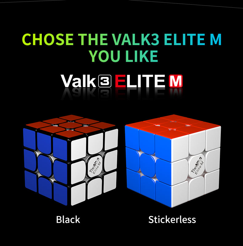 QiYi Valk 3 Elite M - CuberSpace