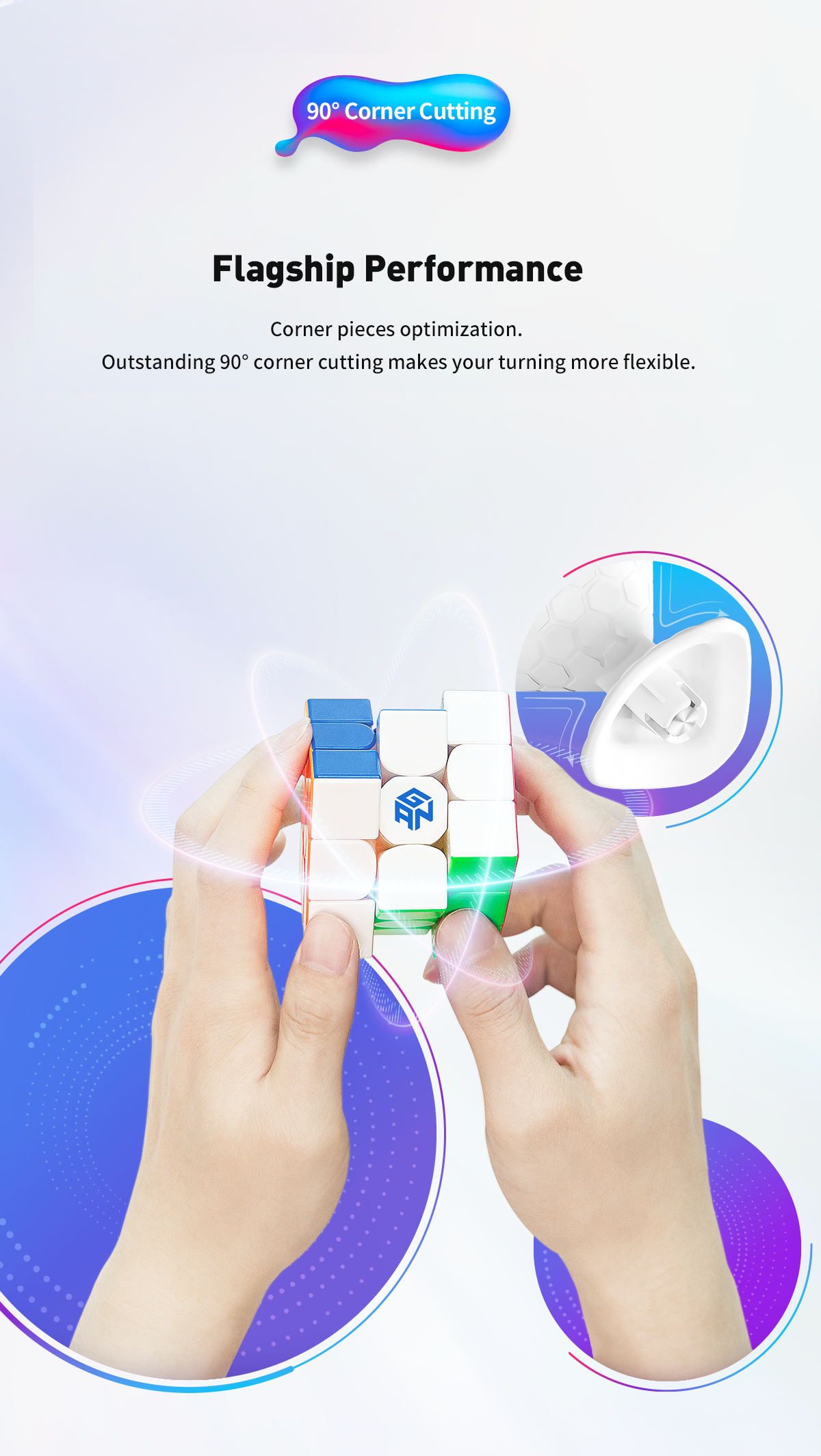 gan 11 air corner cutting performance