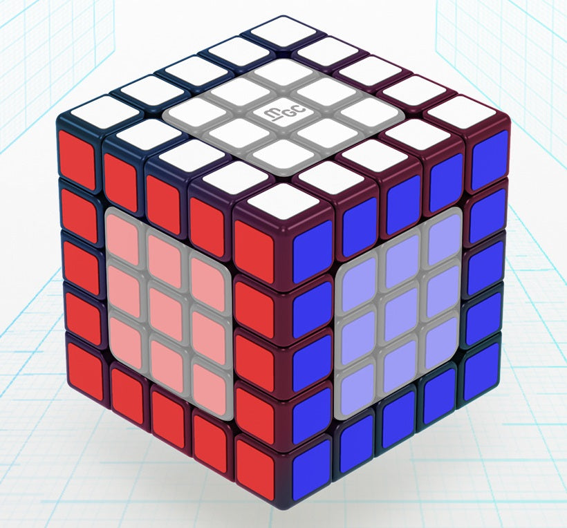 YJ MGC 5x5 M - CuberSpace - Speedcube - Singapore