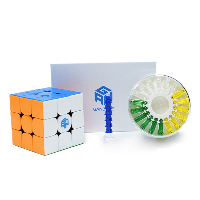 Lighed modul Antagelse GAN 356 X V2 3x3 Magnetic Speedcube - CuberSpace