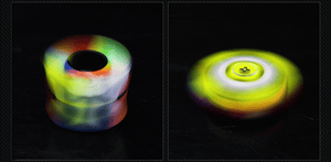 QiYi Floppy Fidget Spinner 1x3x3 - CuberSpace - Speedcube - Singapore
